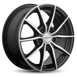 X`trike X-111 6.5x15 PCD5x114.3 ET45 DIA 67.1  BK/FP